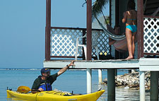 Belize-Belize Coast-Paradise Islands Sea Kayaking